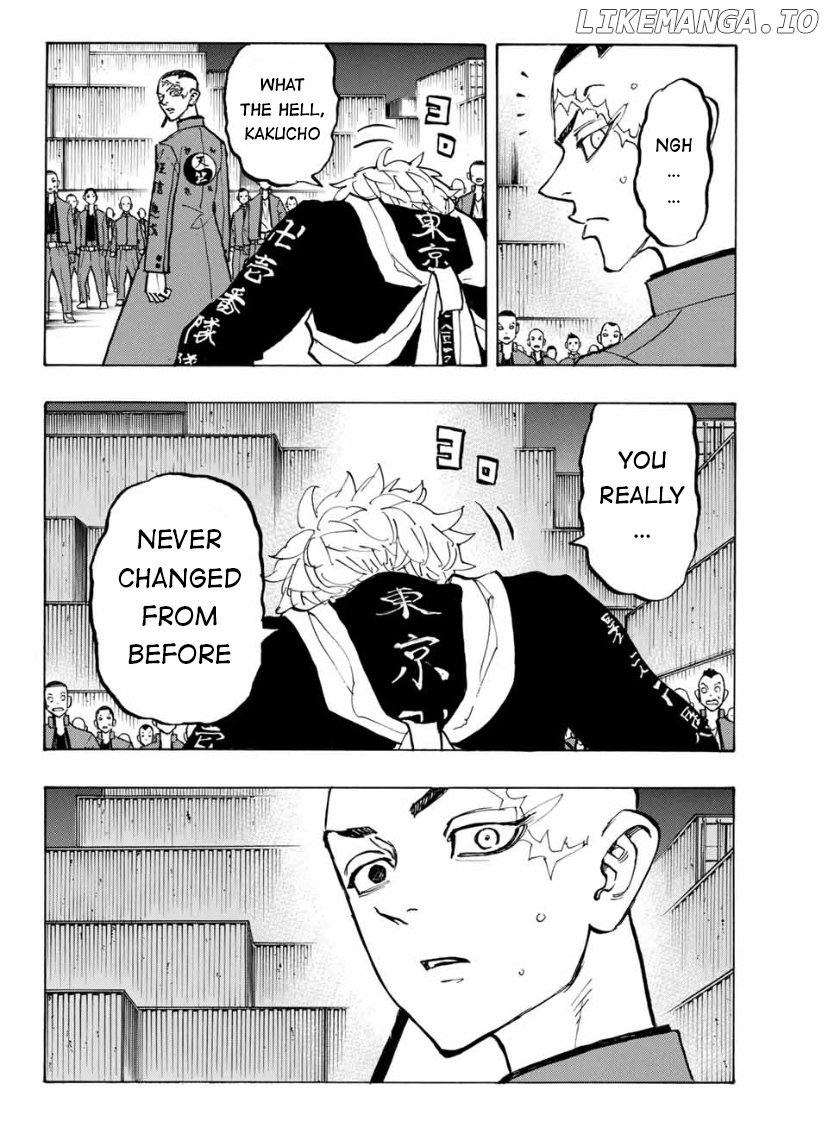 Tokyo Revengers, Chapter 165 image 10
